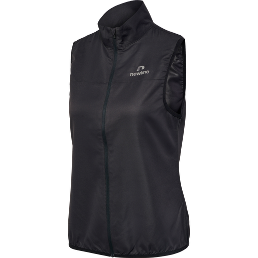 nwlNASHVILLE GILET WOMAN, BLACK, packshot