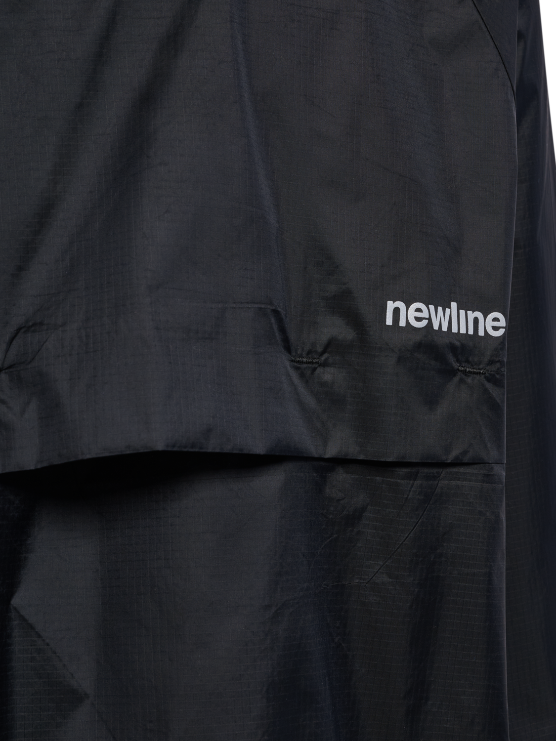 nwlLUNAR W WINDBREAKER, BLACK, packshot