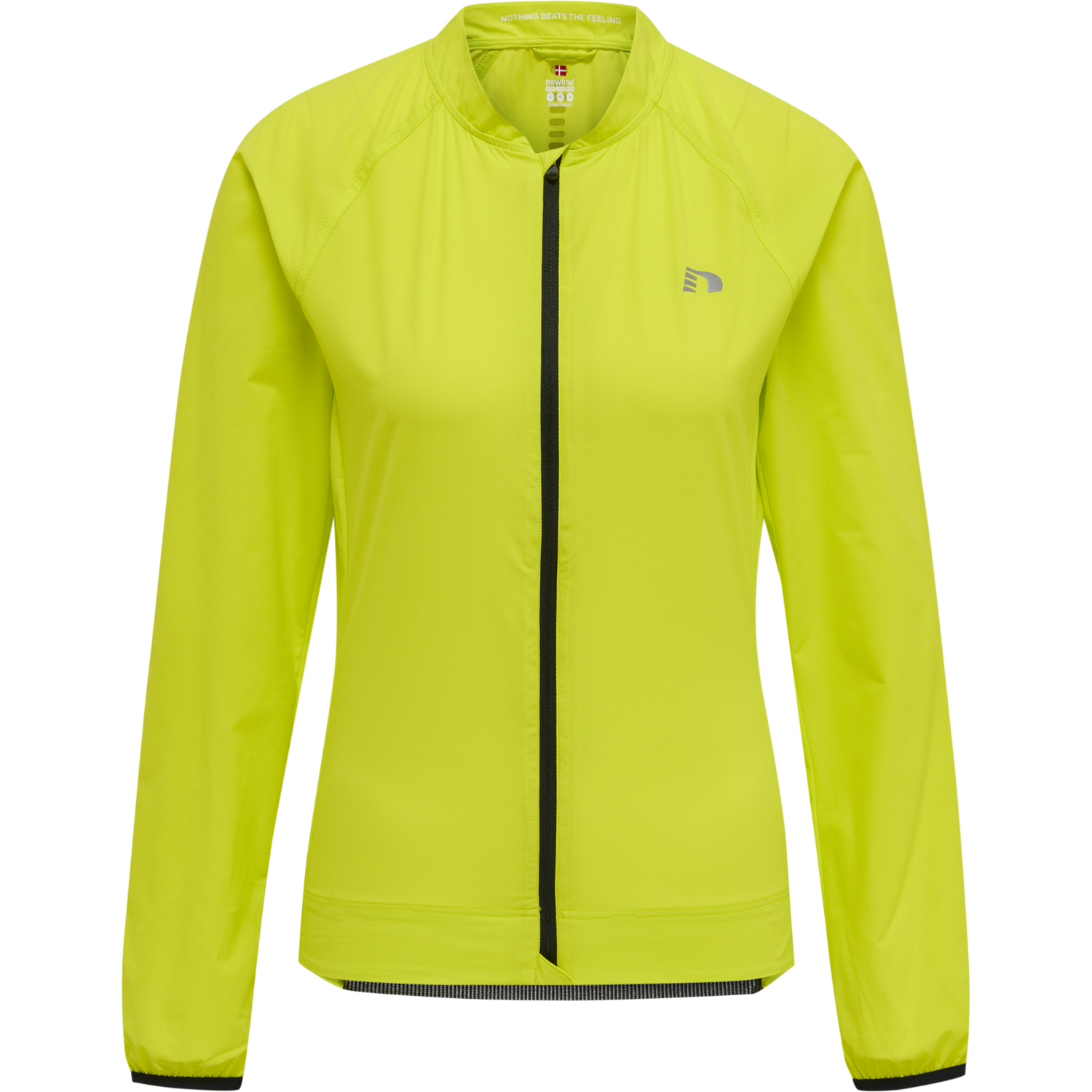 WOMENS CORE BIKE JACKET, EVENING PRIMROSE, packshot