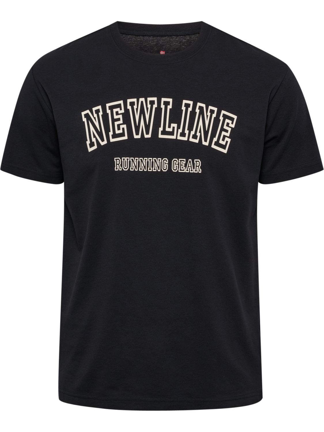 nwlLOGO T-SHIRT S/S, BLACK, packshot