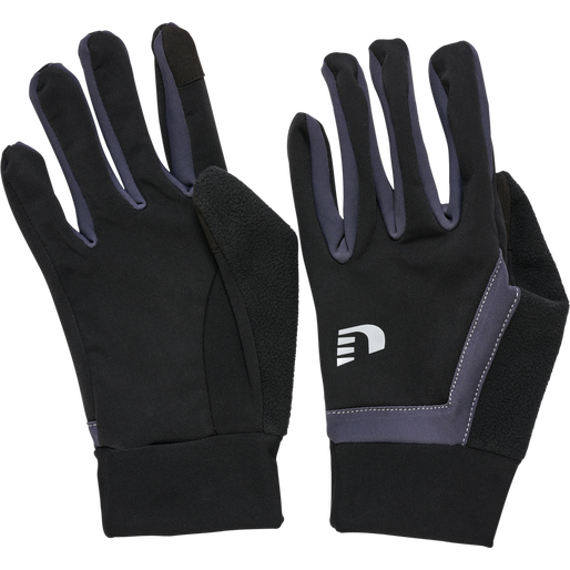 CORE THERMAL GLOVES, BLACK, packshot