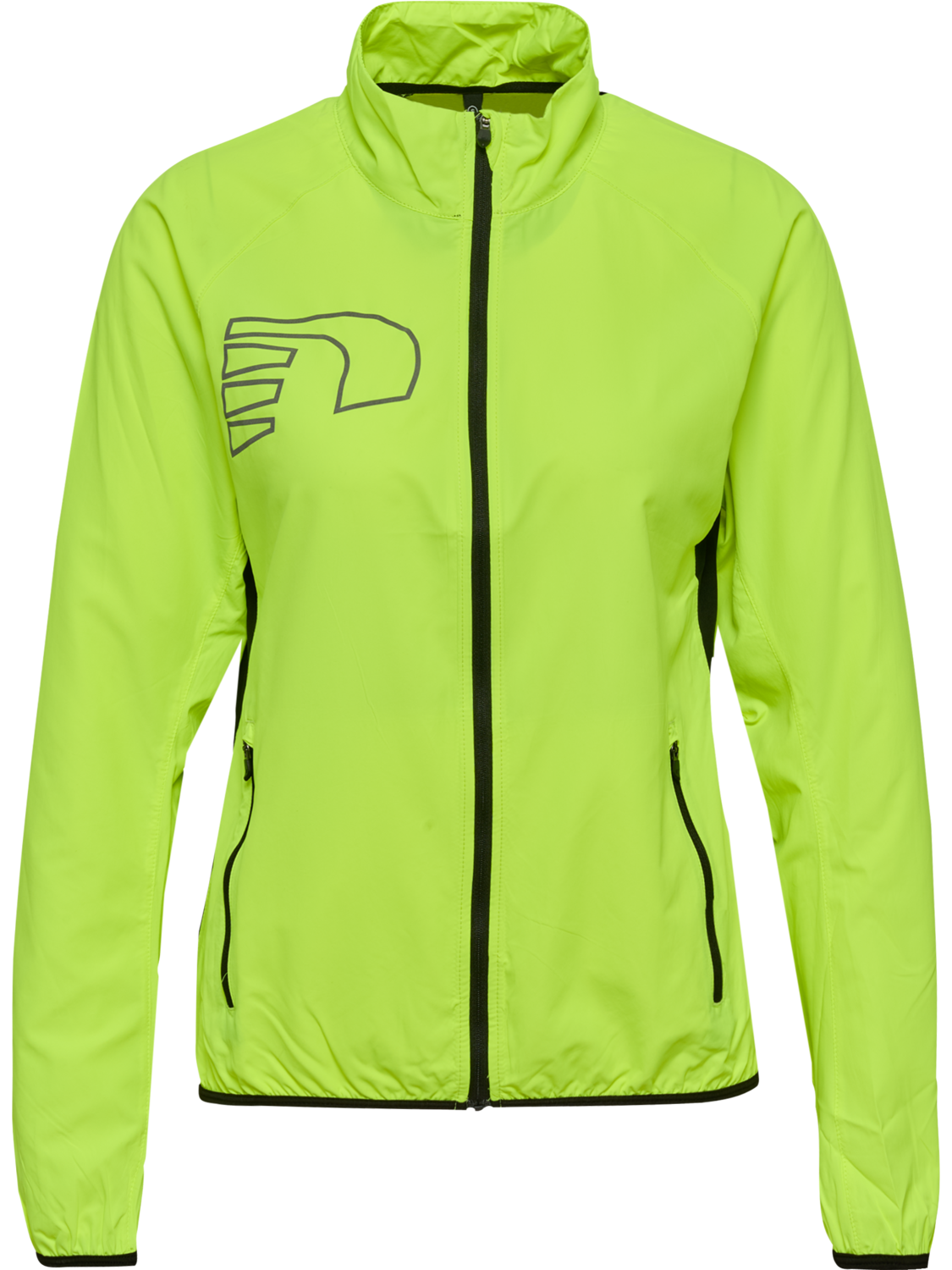 CORE JACKET, NEON YELLOW, packshot