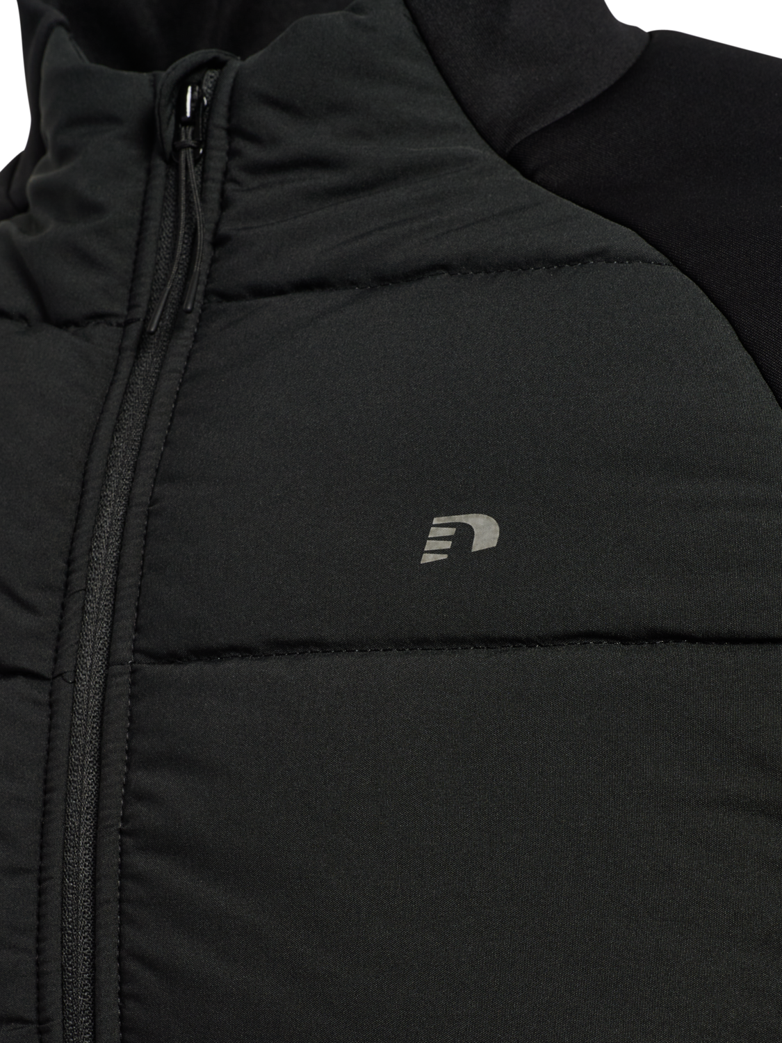 nwlQUILTED JACKET, BLACK, packshot