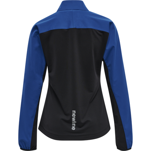 WOMEN CORE CROSS JACKET, TRUE BLUE, packshot