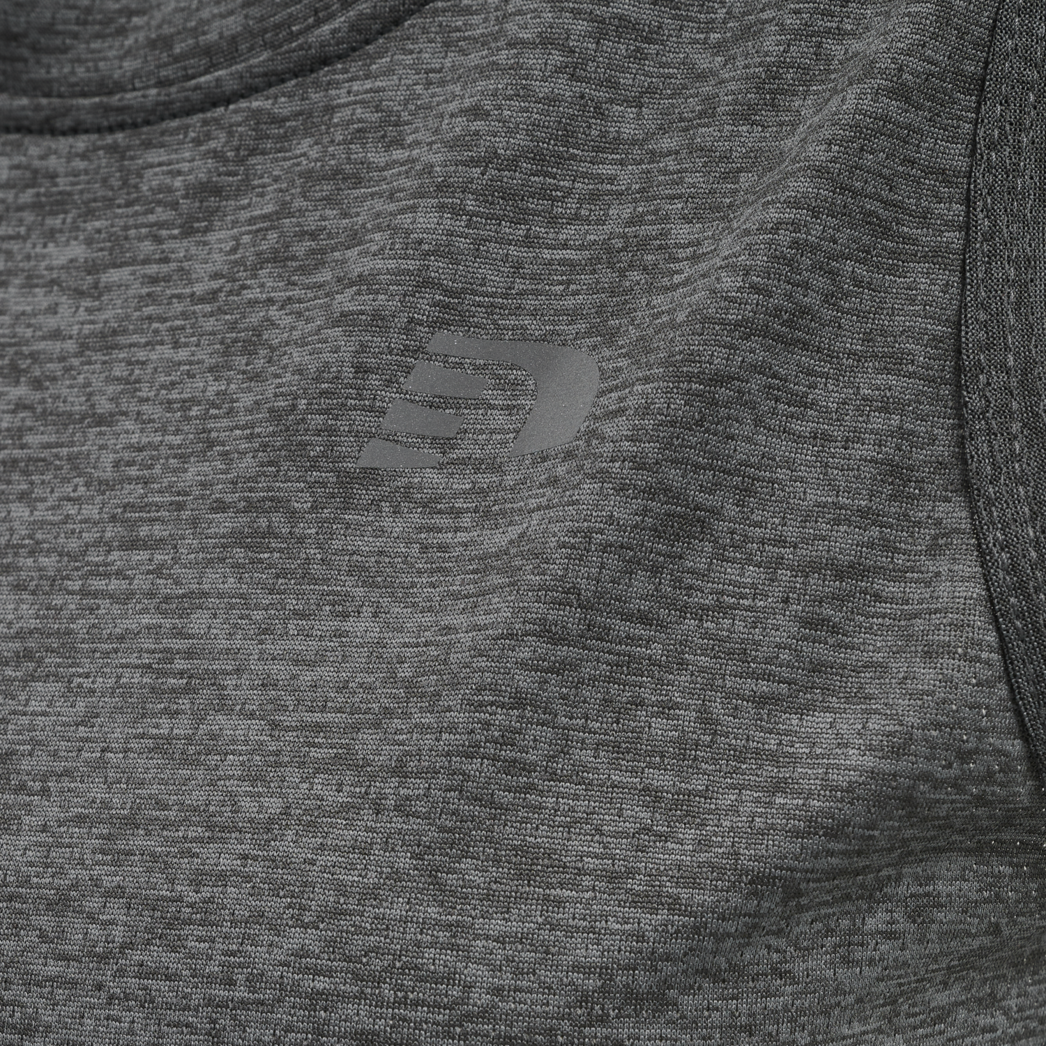 WOMEN RUNNING SINGLET, FORGED IRON MELANGE, packshot