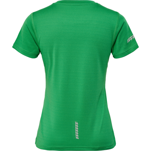 nwlMEMPHIS T-SHIRT S/S WOMAN, MEDIUM GREEN, packshot