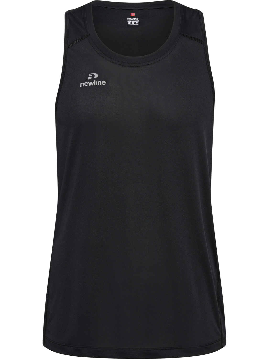 nwlBEAT SINGLET, BLACK, packshot