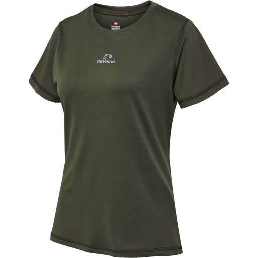 nwlBEAT POLY TEE WOMAN, BELUGA, packshot