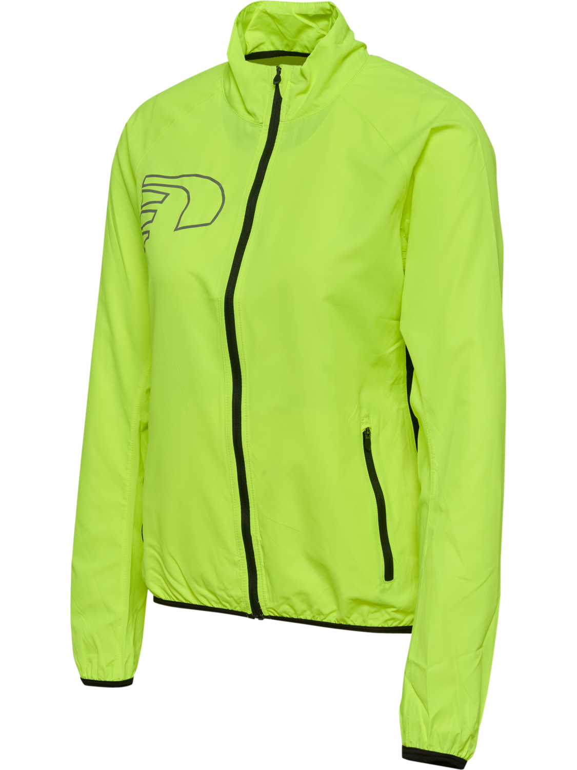 CORE JACKET, NEON YELLOW, packshot
