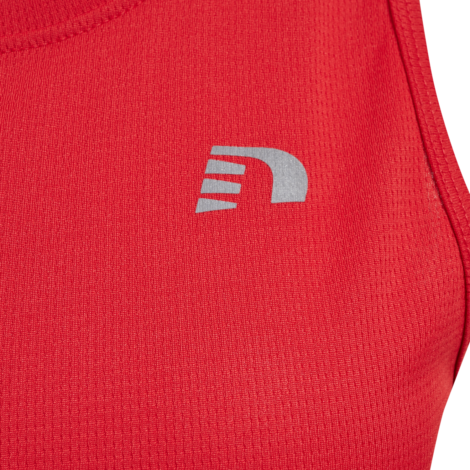 WOMEN CORE RUNNING SINGLET, TANGO RED, packshot