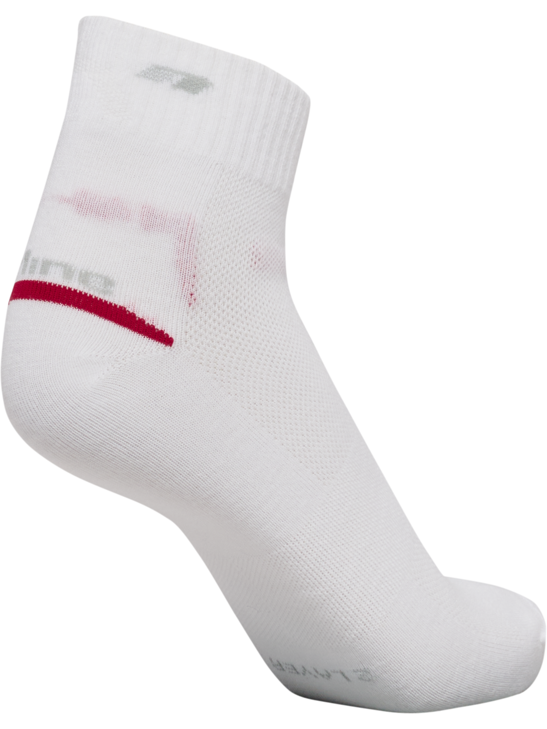 2 LAYER SOCK, WHITE, packshot