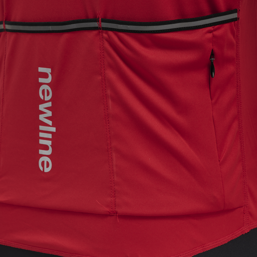 MENS CORE BIKE L/S JERSEY, TANGO RED, packshot