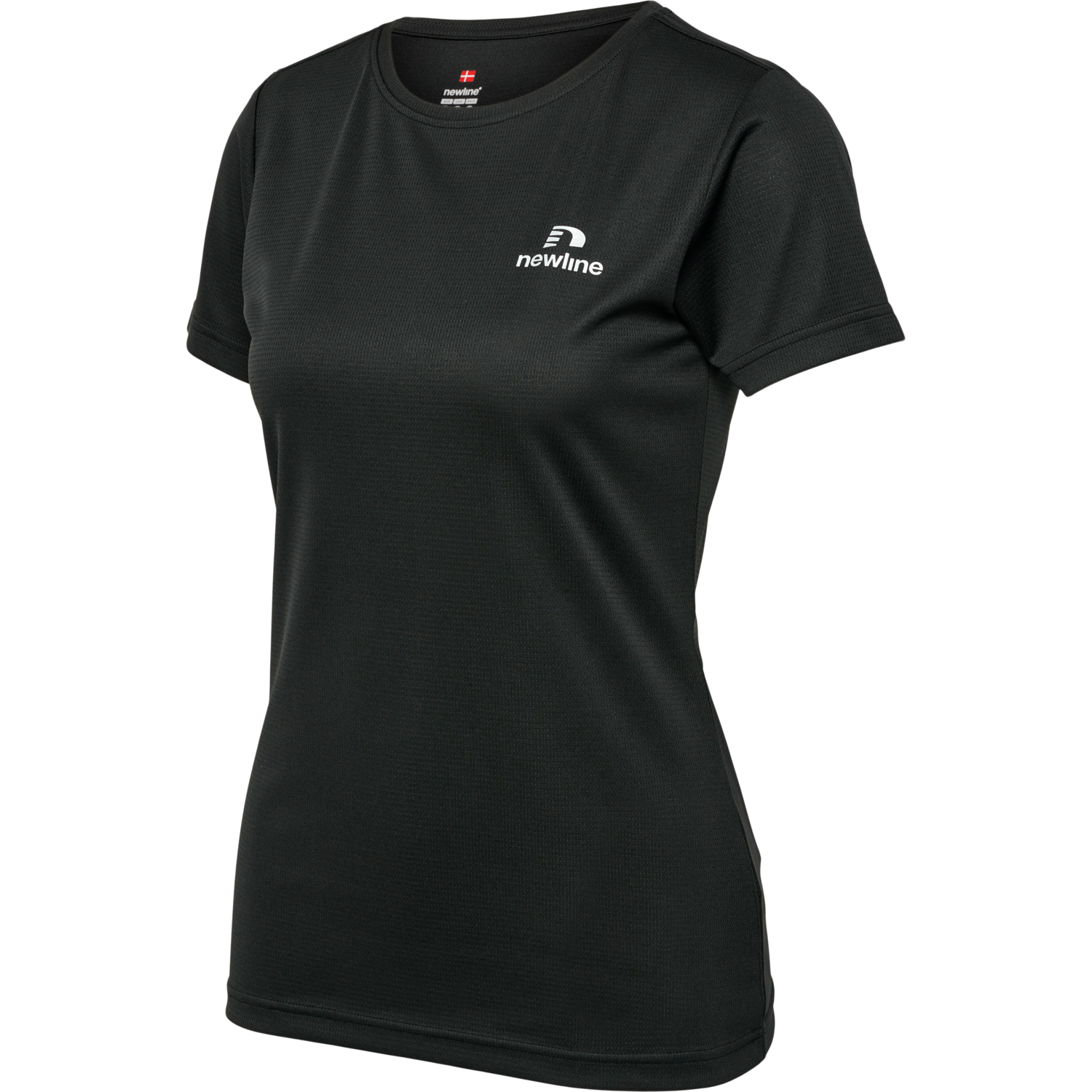 nwlLEA PERFORMANCE T-SHIRT WOMEN, BLACK, packshot