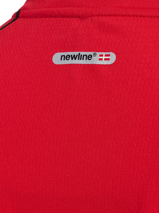 BASE COOLSKIN TEE, RED, packshot