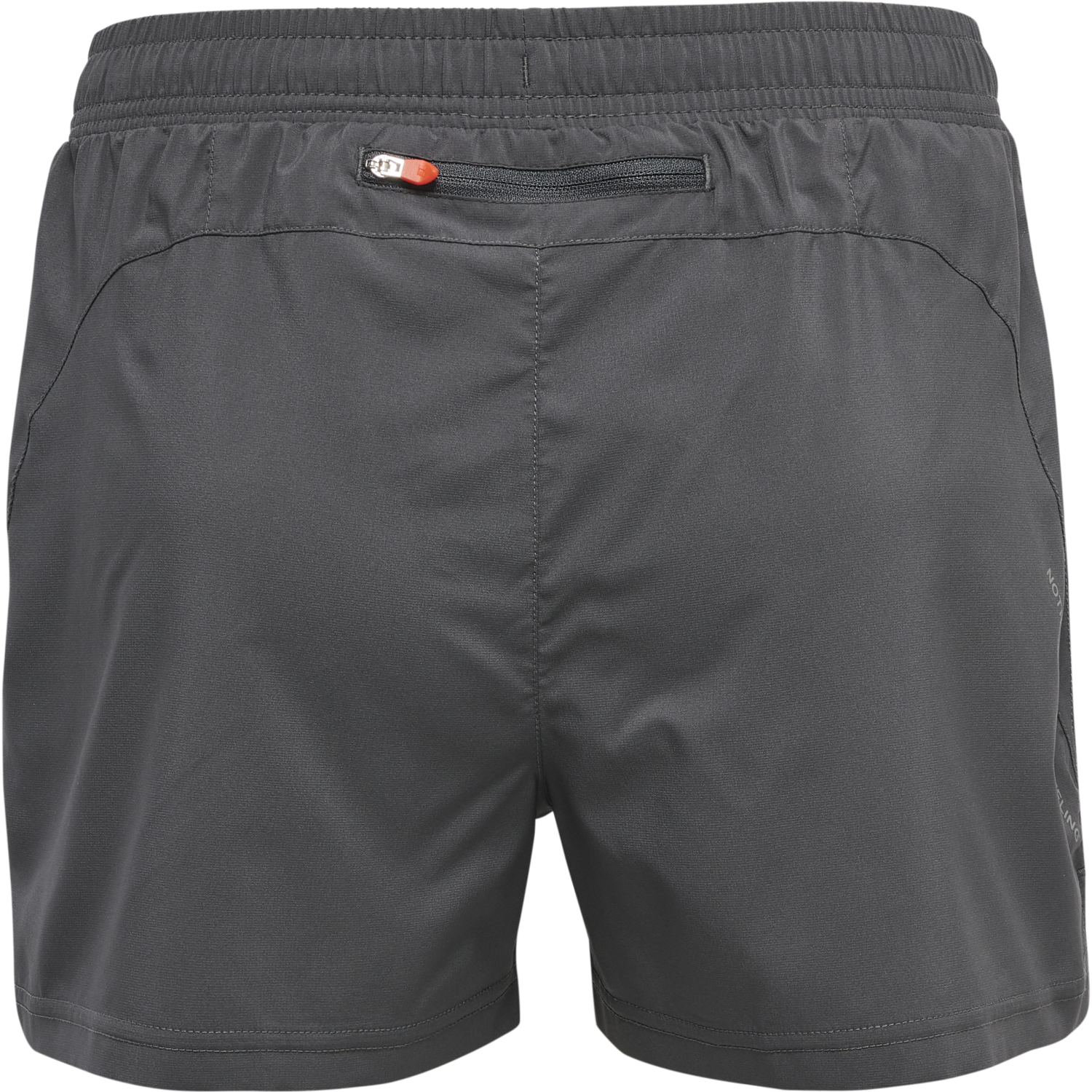 WOMEN RUNNING SHORTS, FORGED IRON, packshot