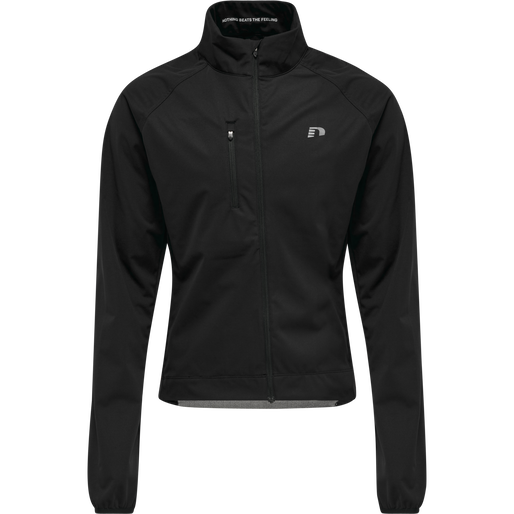 MENS CORE BIKE THERMAL JACKET, BLACK, packshot
