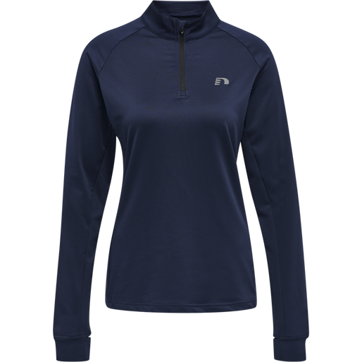 WOMEN'S CORE MIDLAYER, BLACK IRIS, packshot