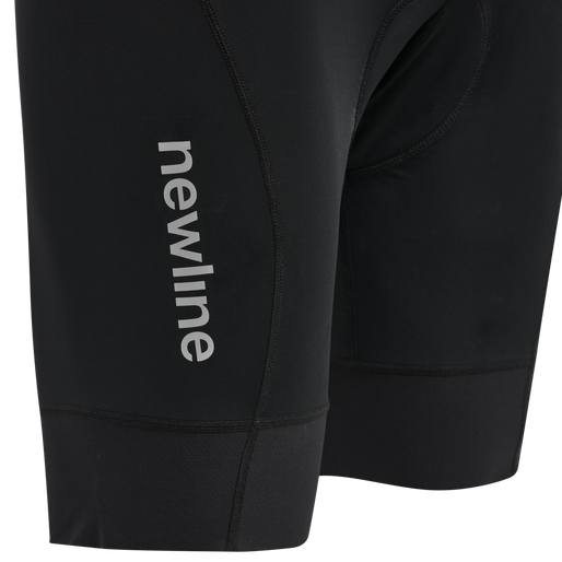 MENS CORE BIKE PANEL SHORTS, BLACK, packshot