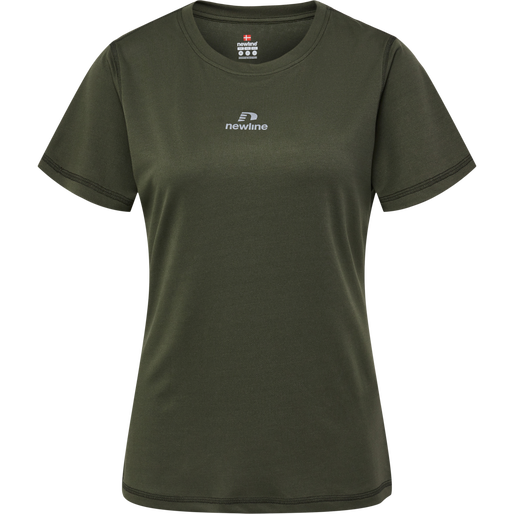 nwlBEAT POLY TEE WOMAN, BELUGA, packshot