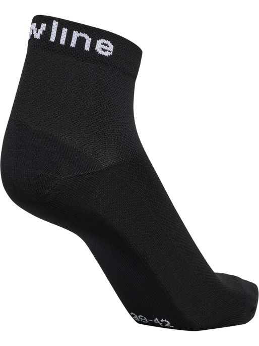 nwlDO FUNCTIONAL ANKLE SOCKS 3-PACK, BLACK nwlDO FUNCTIONAL ANKLE SOCKS 3-PACK, BLACK, packshot