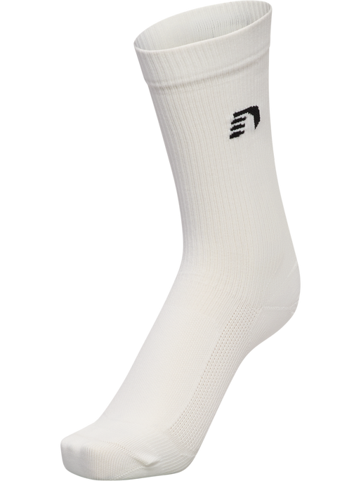 nwlLOGO FUNCTIONAL SOCKS 2-PACK, WHITE nwlLOGO FUNCTIONAL SOCKS 2-PACK, WHITE, packshot