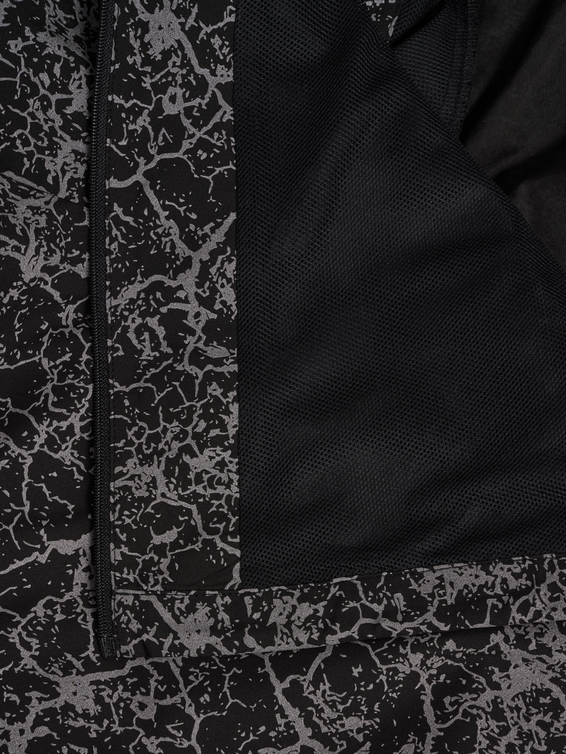 nwlFLASH REFLECTIVE JACKET, BLACK, packshot