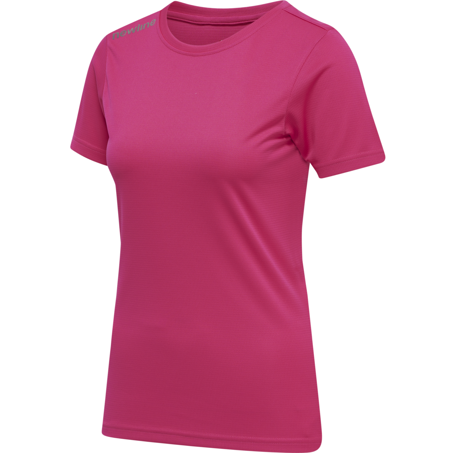 WOMEN CORE FUNCTIONAL T-SHIRT S/S, PINK PEACOCK, packshot