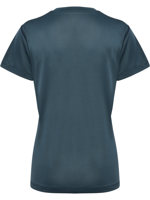 nwlBEAT T-SHIRT W, DARK SLATE, packshot