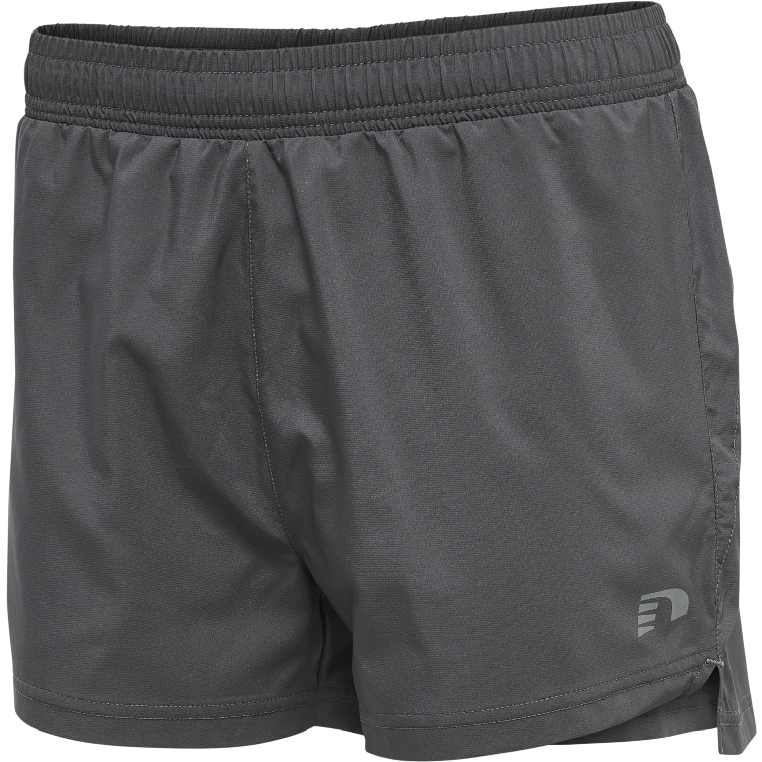 WOMEN RUNNING SHORTS, FORGED IRON, packshot