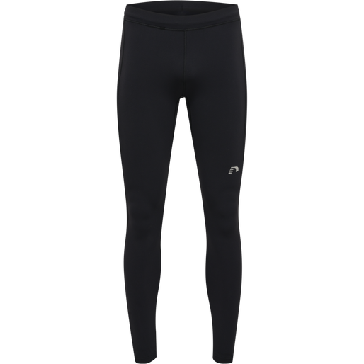 MEN'S CORE WARM TIGHTS, BLACK MEN'S CORE WARM TIGHTS, BLACK, packshot