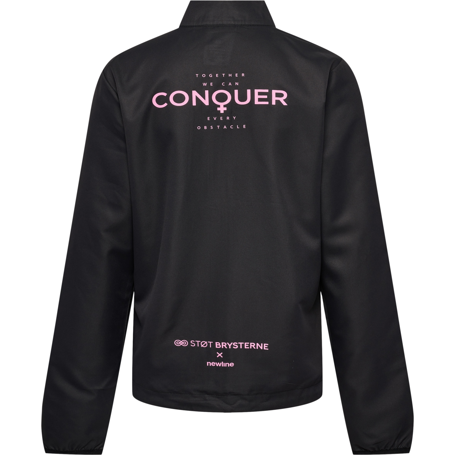 nwlSB RUNNING JACKET WO, BLACK, packshot