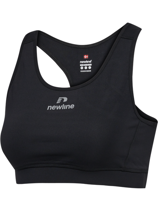 nwlLEAN SPORTS BRA, BLACK nwlLEAN SPORTS BRA, BLACK, packshot