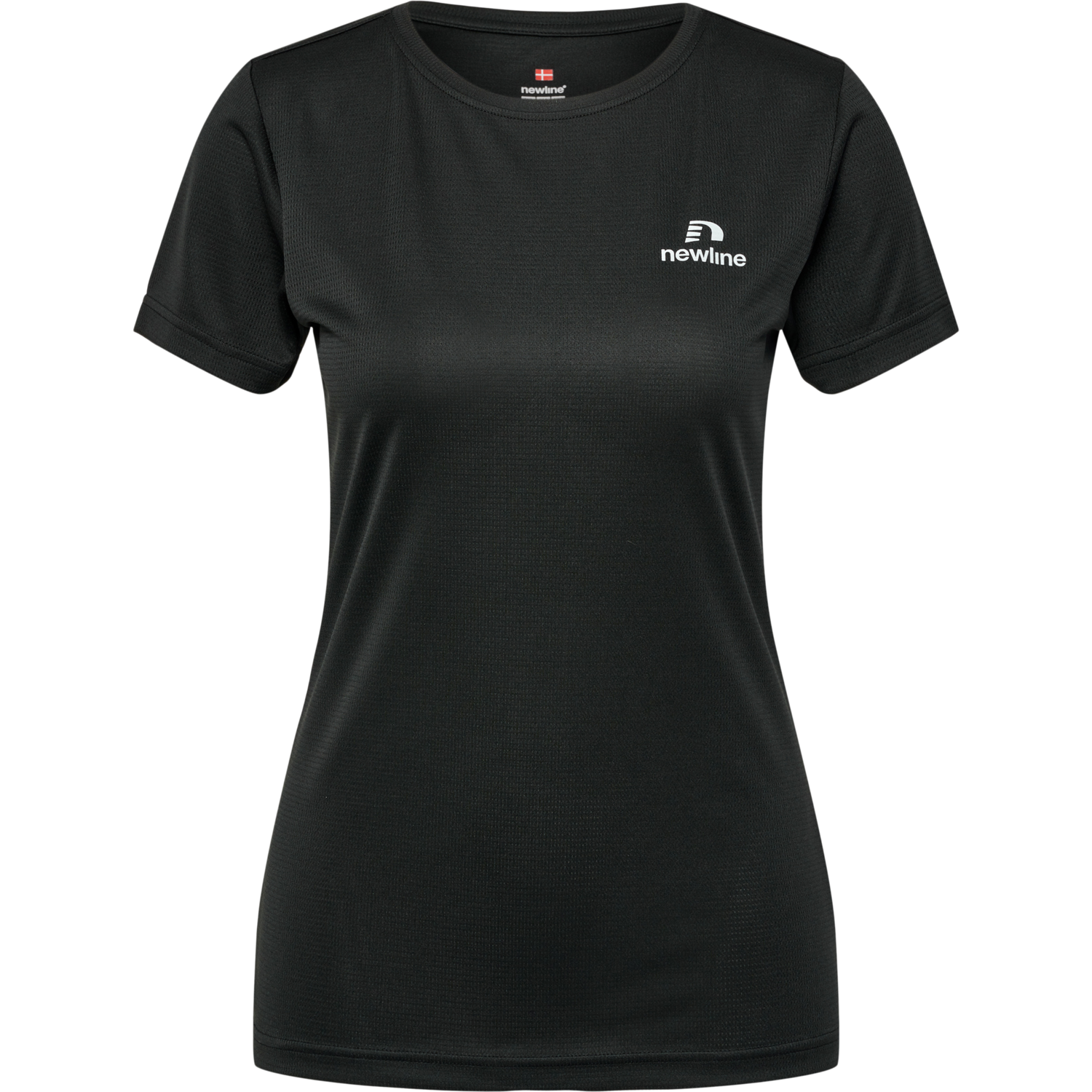 nwlLEA PERFORMANCE T-SHIRT WOMEN, BLACK, packshot