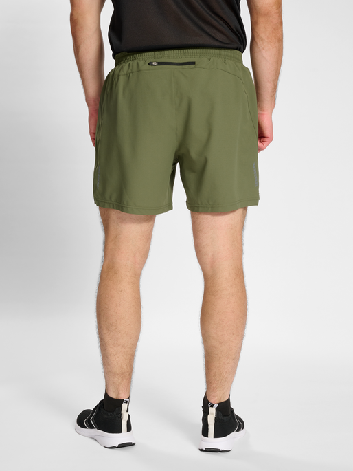 nwlDALLAS SHORTS male, FOUR LEAF CLOVER, model