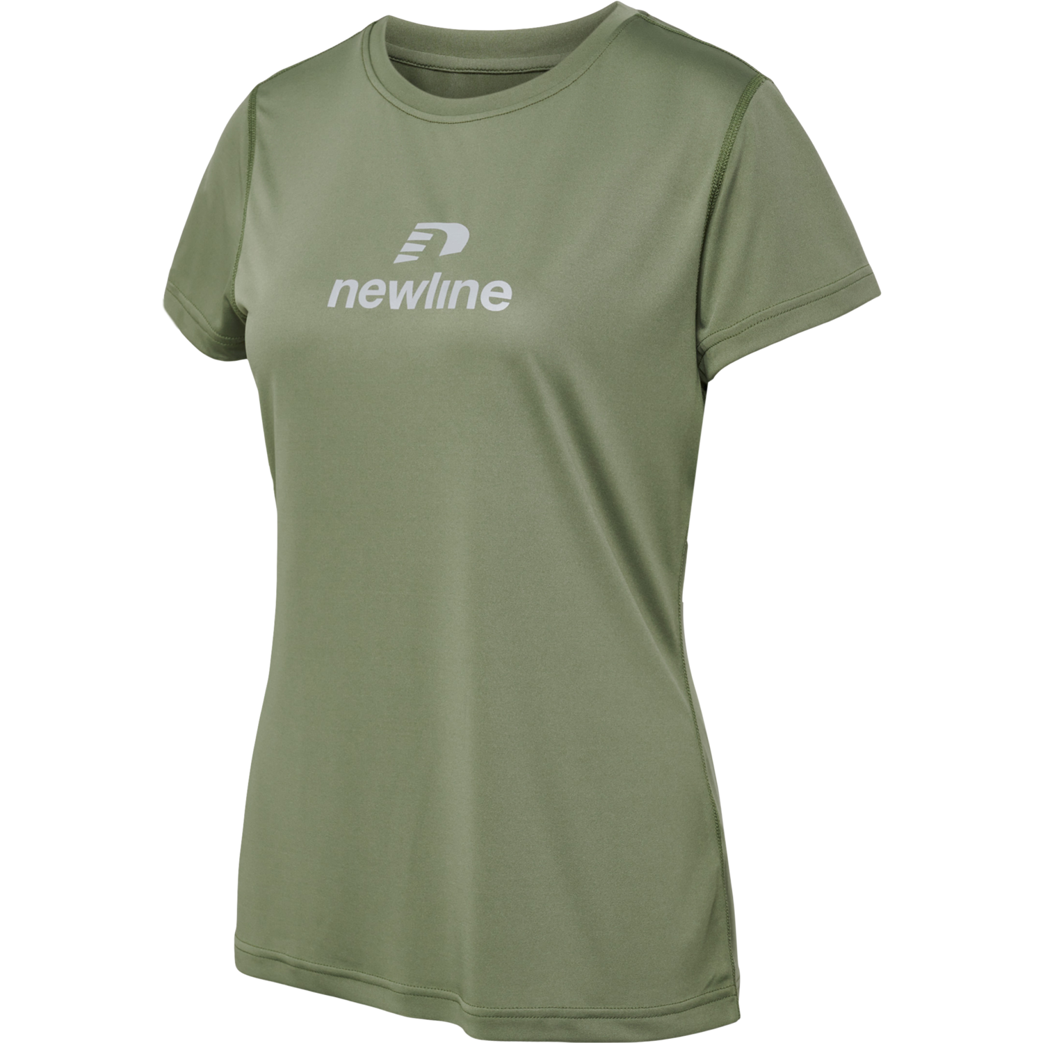 nwlBEAT TEE WOMAN, DEEP LICHEN GREEN, packshot