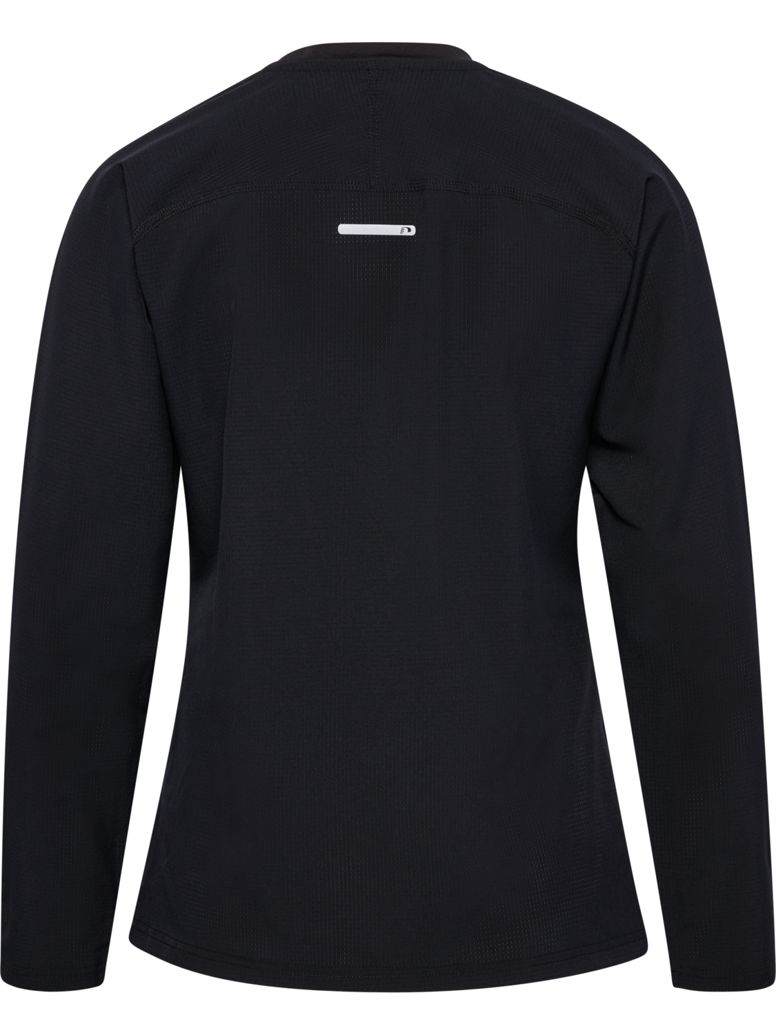nwlBREATHE W T-SHIRT L/S, BLACK, packshot