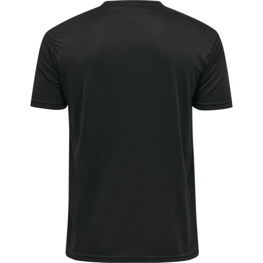 BASE COOL TEE, BLACK, packshot