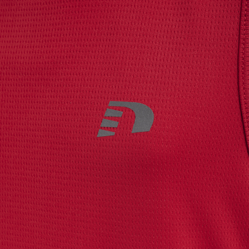 KIDS CORE RUNNING SINGLET, TANGO RED, packshot