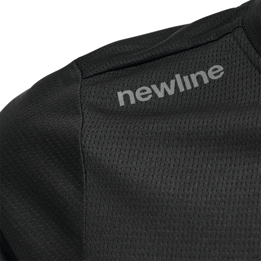 KIDS CORE FUNCTIONAL T-SHIRT S/S, BLACK, packshot