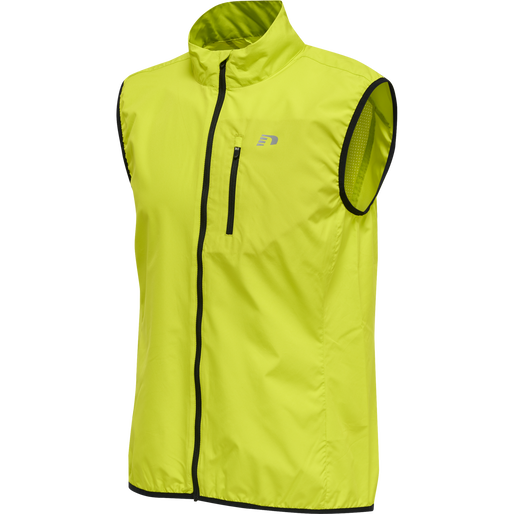 MEN'S CORE GILET, EVENING PRIMROSE, packshot