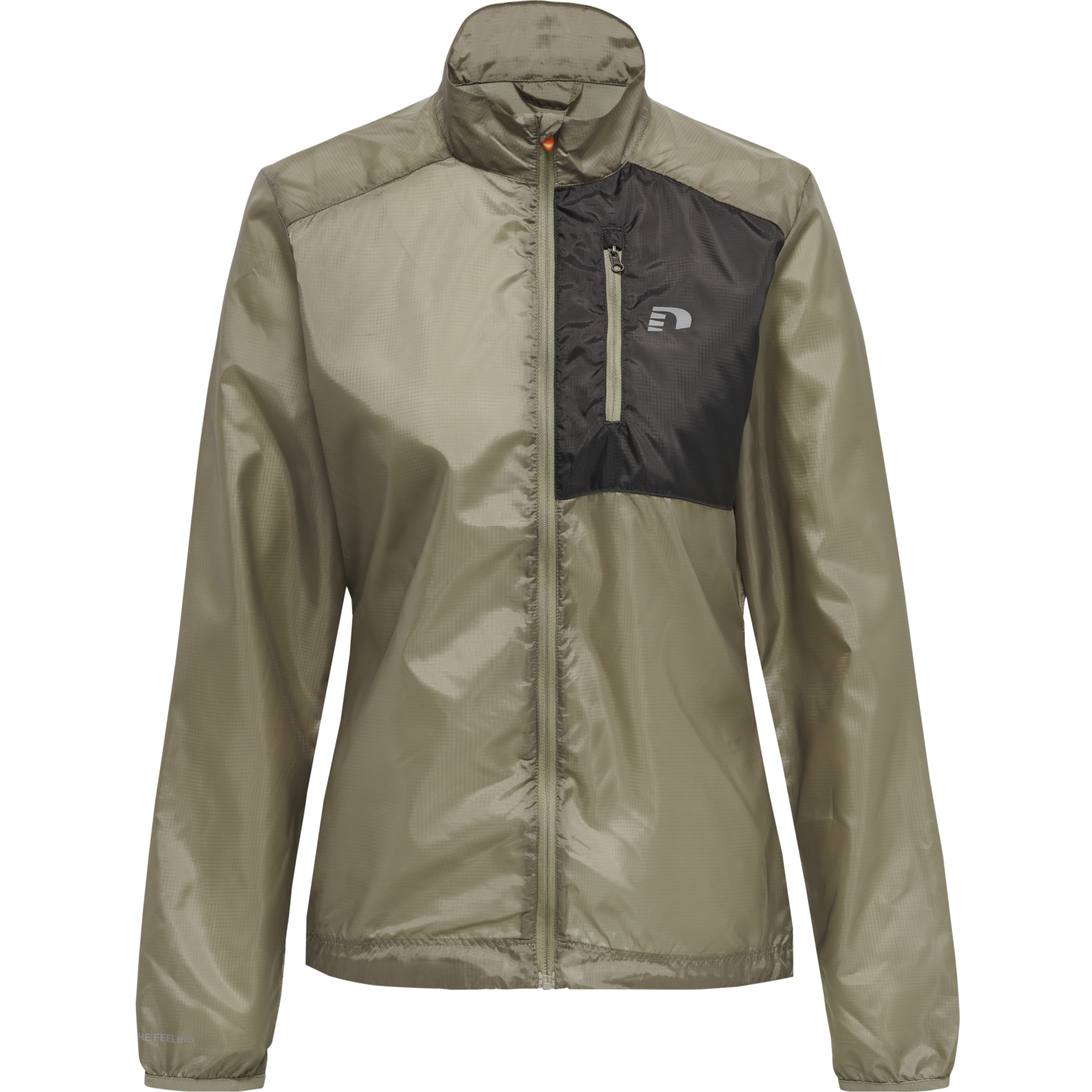 WOMEN PACKABLE TECH JACKET, WINTER TWIG, packshot