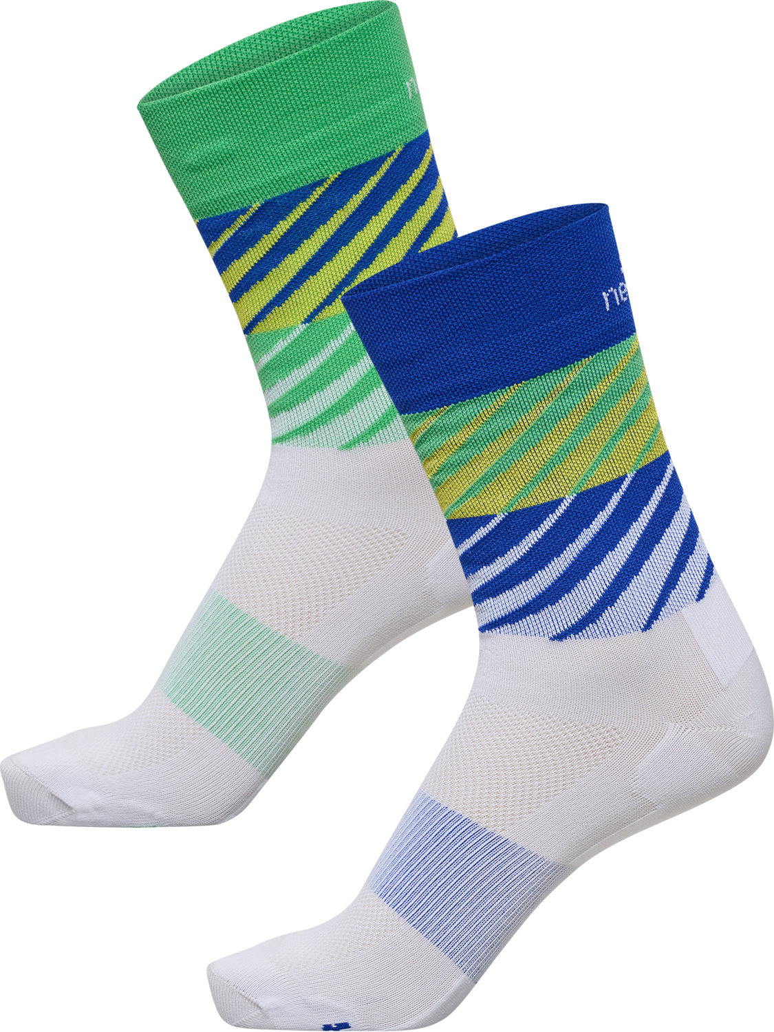 nwlPACE FUNCTIONAL SOCKS 2-PACK, ISLAND GREEN, packshot
