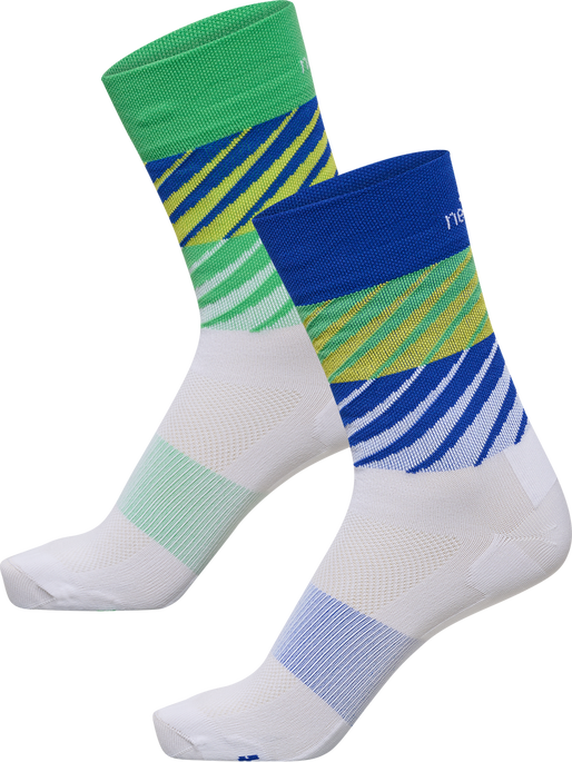 nwlPACE FUNCTIONAL SOCKS 2-PACK, ISLAND GREEN, packshot