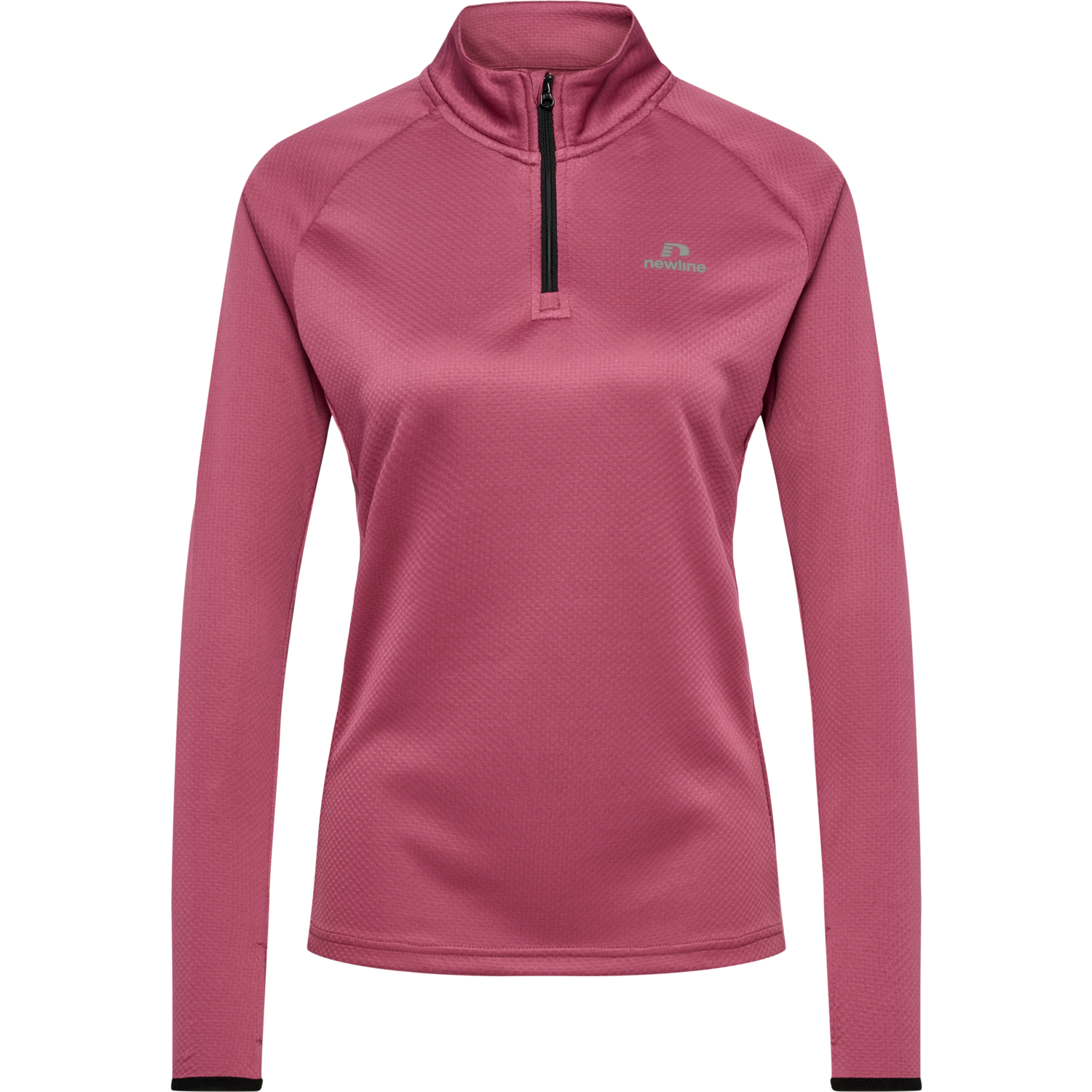 nwlPHOENIX 1/2 ZIP L/S WOMAN, DRY ROSE, packshot