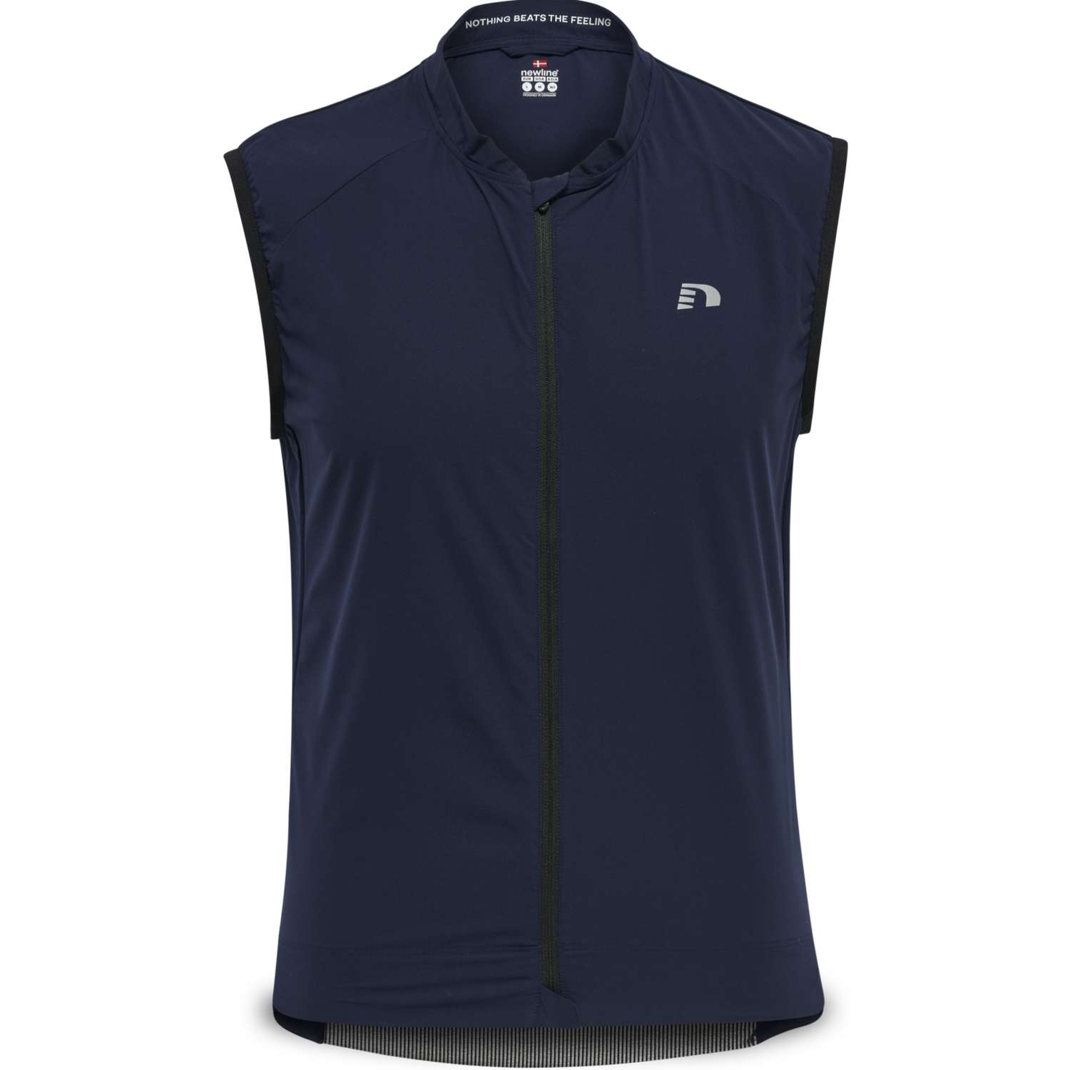 MENS CORE BIKE GILET, BLACK IRIS, packshot