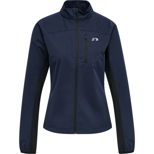 WOMEN CORE CROSS JACKET, BLACK IRIS WOMEN CORE CROSS JACKET, BLACK IRIS, packshot