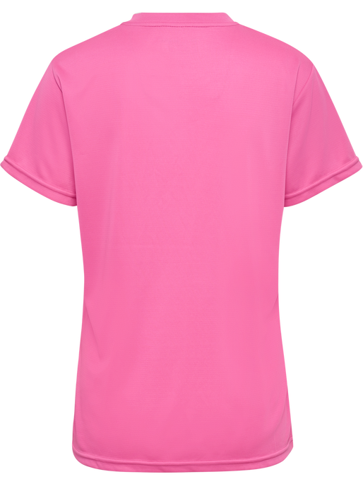 BASE COOL TEE, RACE PINK, packshot