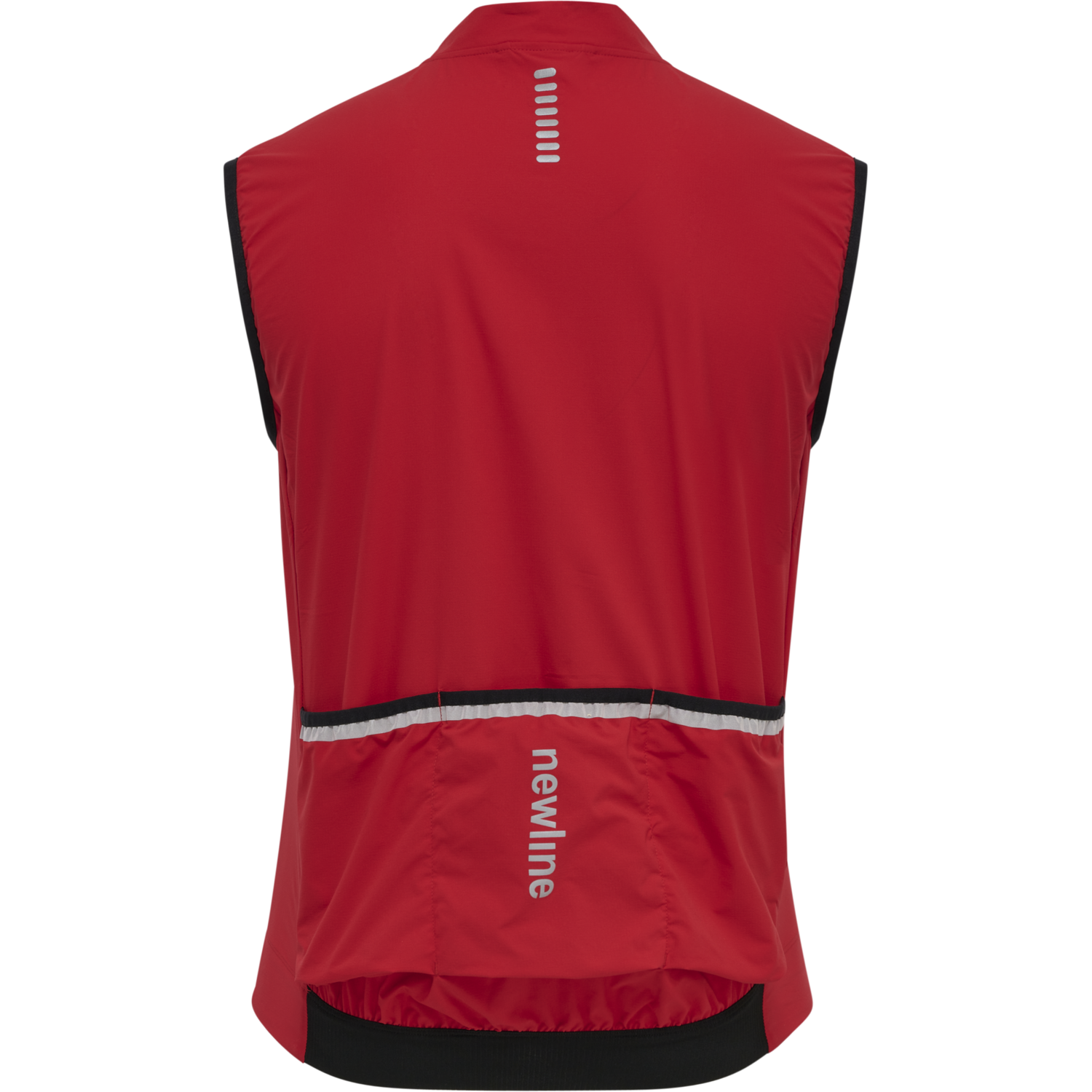 MENS CORE BIKE GILET, TANGO RED, packshot
