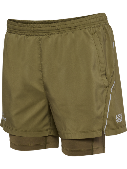 nwlFAST 2IN1 ZIP POCKET SHORTS W, CAPERS, packshot
