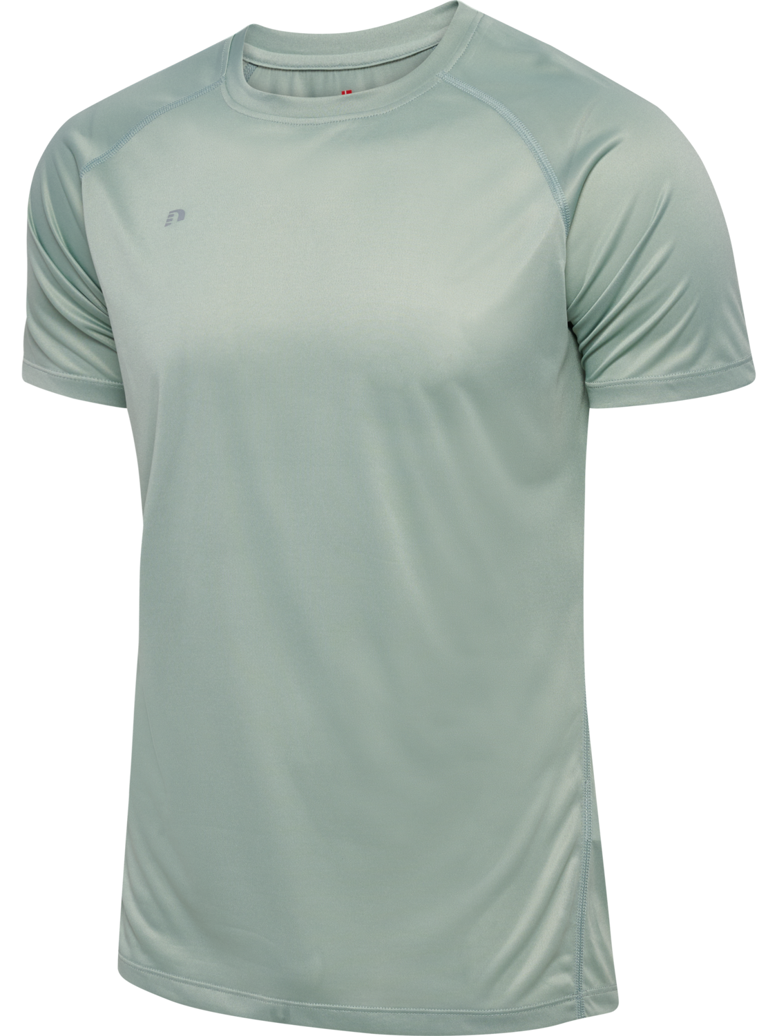 nwlBEAT T-SHIRT, GREEN MILIEU, packshot